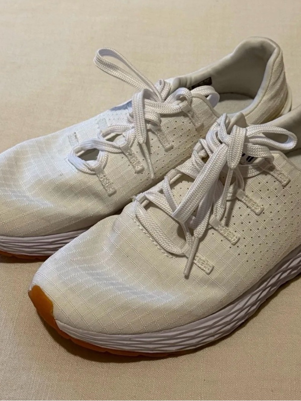 Woman’s White NoBull shoes